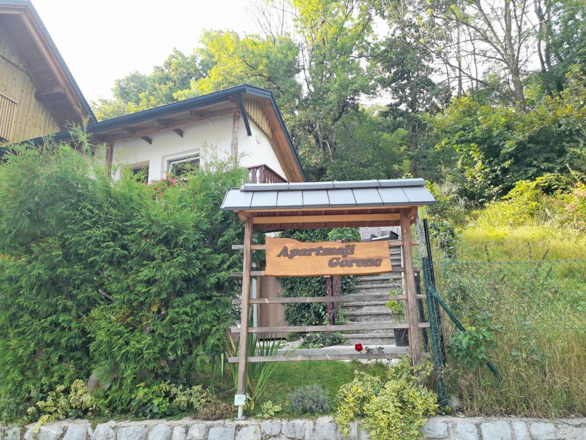 Apartmaji Gorenc بليد المظهر الخارجي الصورة
